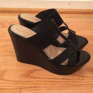Black Charles David platform slides